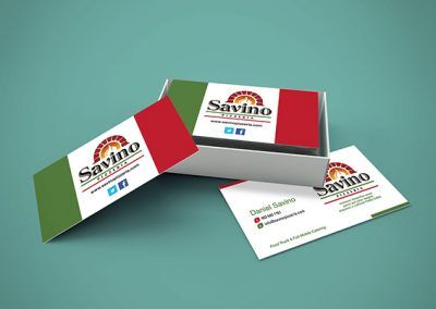 business card branding